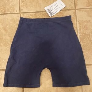 BRANDY MELVILLE griffin shorts- grey/blue